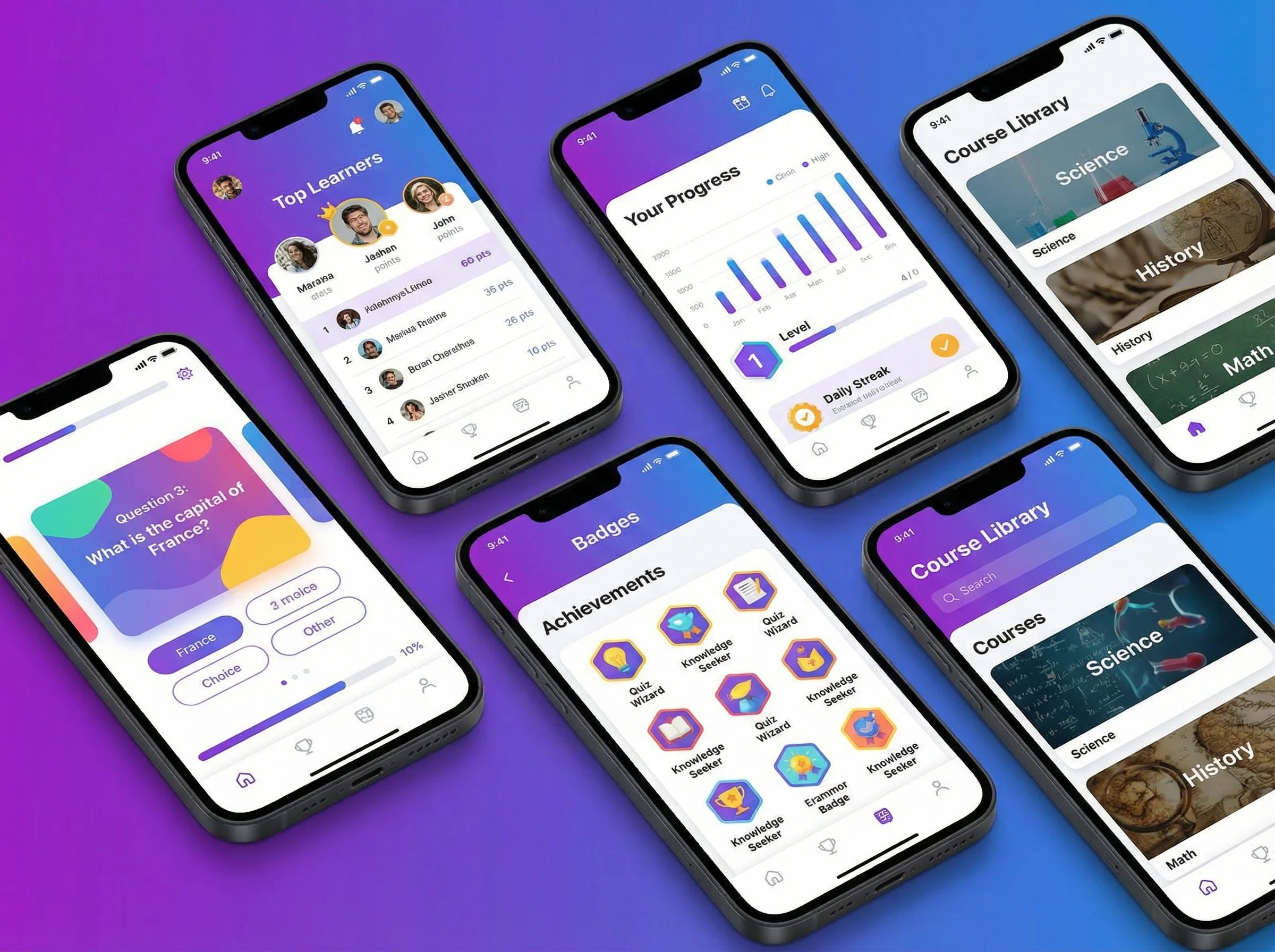 QuizMaster Education App